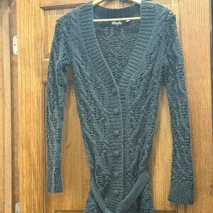 Vintage Y2K BB Dakota Alpaca Blend Sweater Cardigan, Never worn, Size Medium